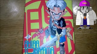 Akira Toriyama's World of Manga - Mankan Zenseki Volume 1 Unboxing New