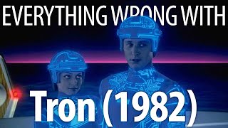 Everything Wrong With Tron In 17 Minutes Or Less