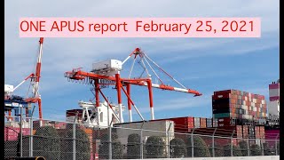 【４K】ONE APUS report  February 25, 2021