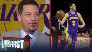 Chris Broussard talks Lonzo vs the Clippers, LeBron's huge game vs. Simmons | FIRST THINGS FIRST