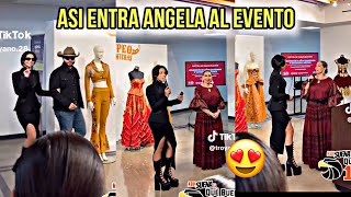 ANGELA AGUILAR LLEGANDO  ASU EVENTO EN HOUSTON ASI LA CELEBRAN