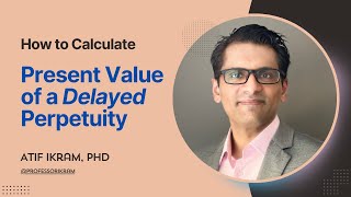 Present Value of a Delayed Perpetuity