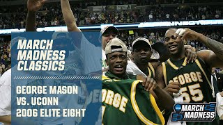 George Mason vs. UConn: 2006 Elite Eight | FULL GAME