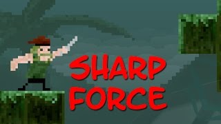 2D Run & Gun Game + Level Editor / Destruction + Multiplayer + Enemy AI Aka SharpForce - Intro