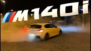 BMW M140i | Drift | FirstDrive