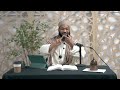 hurdles with shaykh mikaeel smith class 10