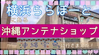 横浜にある【沖縄アンテナショップ】