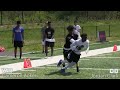 nike football s the opening new orleans 2017 wr vs db 1 on 1 s