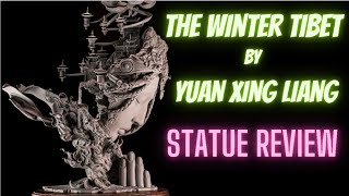 Unboxing Build and Review - Yuan Xing Liang - Winter Tibet - Shangri La - Statue  Kit