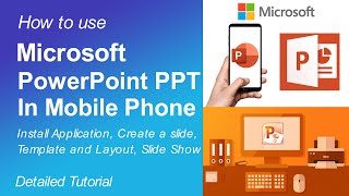 How to Create PPT Power Point Presentation on Mobile