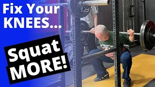 Starting Strength Squat/Low Bar Squat | Fix Your KNEES!