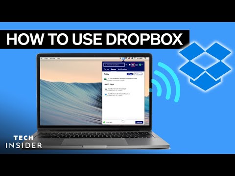 How to use Dropbox