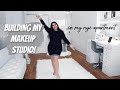 BUILDING MY MAKEUP STUDIO: PART V | IMPRESSIONS VANITY & INCREDIBLE AMAZON FINDS!!