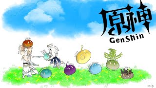 ★84【原神】2:00まで参加型 初見さん大歓迎◎…新イベント『サマータイムオデッセイ 金リンゴ群島 ありし日の春庭』…樹脂消費 啓示の花・秘境巡り…etc