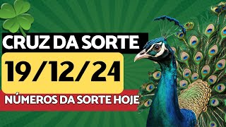 CRUZ DA SORTE 19/12/2024 🍀PALPITES DO CIGANO