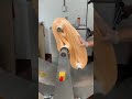 Oddly satisfying taffy pulling