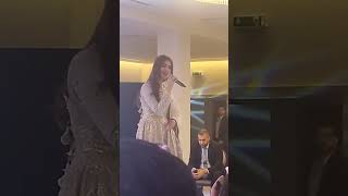 Kinza Hashmi Singing Song Zara Zara #song #kinzahashmi #latestfashion