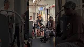 Ataque racista en un tren de Barcelona