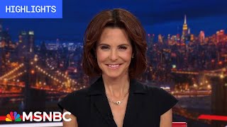 Watch The 11th Hour With Stephanie Ruhle Highlights: May 7