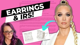 Lawyer Reacts: Erika Girardi, the earring scandal and massive tax liabilities. The Emily Show Ep.173