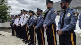 Saddle Brook Police Department's annual Memorial 2026