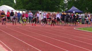 2016 OFSAA WEST 100M SB OBRIEN