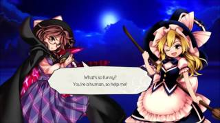 Touhou Shinpiroku ~  Urban Legend in Limbo English Patch (Chapter 13: Sumireko Usami)