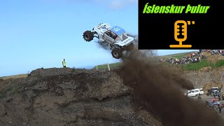 Íslenskur Þulur Blönduós Torfæran 3 umferð íslandsmótsins #formulaoffroadiceland