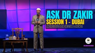 ASK DR. ZAKIR - An Exclusive Open Question & Answer Session 1