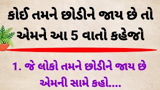 કોઈ લોકો તમને સમજી ના શકે ત્યારે આટલું કરો | lessonbale story | motivational video ||