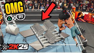 Best OMG Moments in WWE 2K24!!! - Road to WWE 2K25