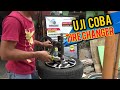 TIRE CHANGER MANUAL BUATAN SENDIRI, MASIH TAHAP UJI COBA || Berfungsi untuk velg, saat tambal tiptop