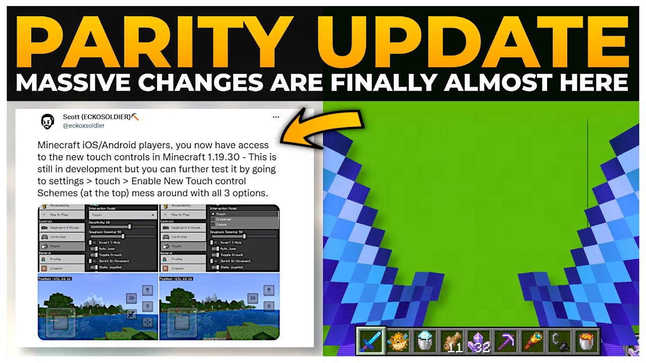 HUGE NEW BEDROCK CHANGES ARE FINALLY HERE! | Minecraft 1.20 Update News ...