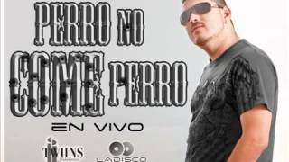 El Komander - en vivo - Perro no come Perro