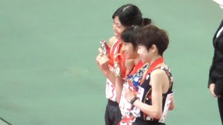 田中希実オリンピック内定！女子5000ｍ表彰式　2020日本選手権長距離