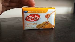 #Lifebuoy Lifebuoy turmeric and honey soap