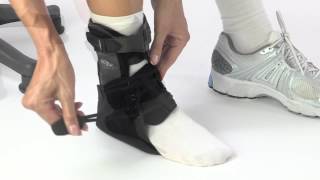 DonJoy Velocity Ankle Brace Overview