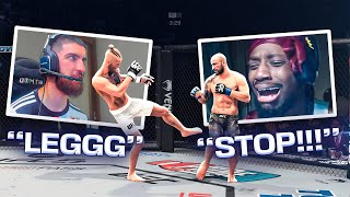 Popular TikTok Streamer Called Me Out In UFC 5