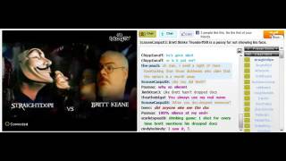 Debate with Brett Keane (2011)