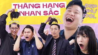 Lột xác ngoạn mục cùng Vua Tóc Giả: Cứu rỗi mái tóc của anh em Schannel! | ĐI ĐÂU ĐÓ