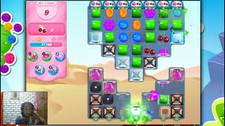Candy Crush Saga Level 5062 - 3 Stars, 19 Moves Completed, No Boosters