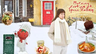 Hokkaido 2024 ep.5 [เช้านี้ที่ Spoon Valley Biei ฮอกไกโด-ย้ายเมืองไปนอน Furano ]（╹◡╹）♡