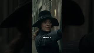 Aunt Pol's first scene – and what an entrance she makes! #PeakyBlinders #iPlayer