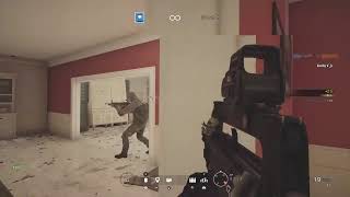 ［R6S] Rainbow Six Siege ピチピチと練習　AIM強化