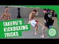 K-1 Kickboxing Tricks for Damaging Opponents with Takeru