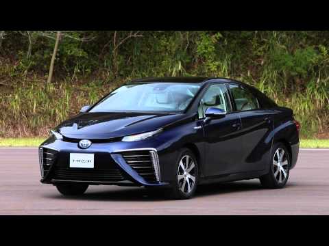 Toyota Ushers In The Future With Launch Of 'Mirai' Fuel Cell Sedan ...