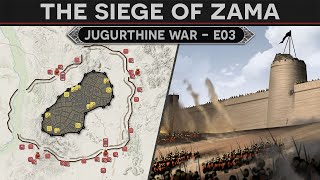 The Jugurthine War #3 - The Siege of Zama (109 BC) DOCUMENTARY
