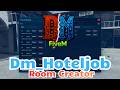 Hotel Job Script | [ESX,QBCore] FiveM Script | Dm Script