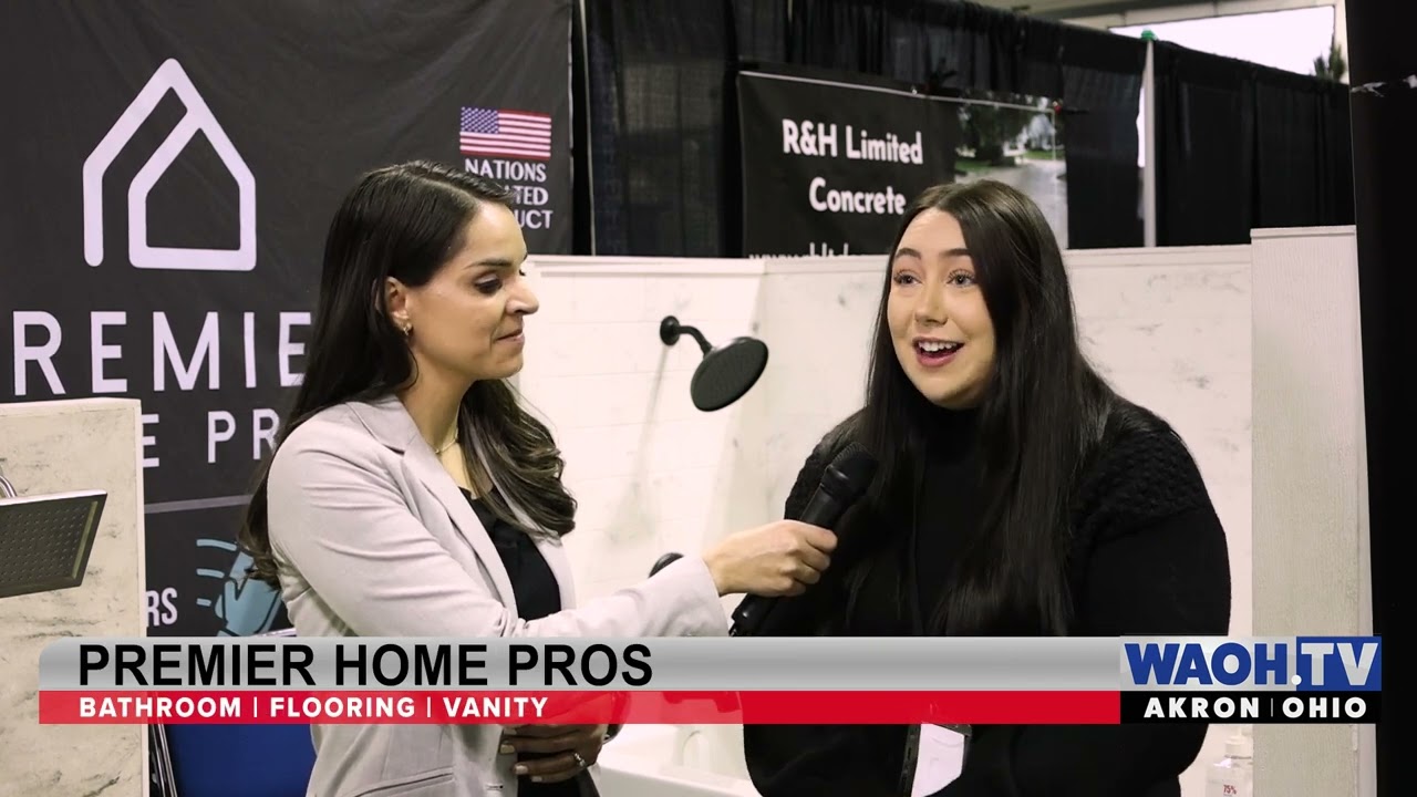 Premier Home Pros | Akron Home & Garden Show | WAOH - YouTube