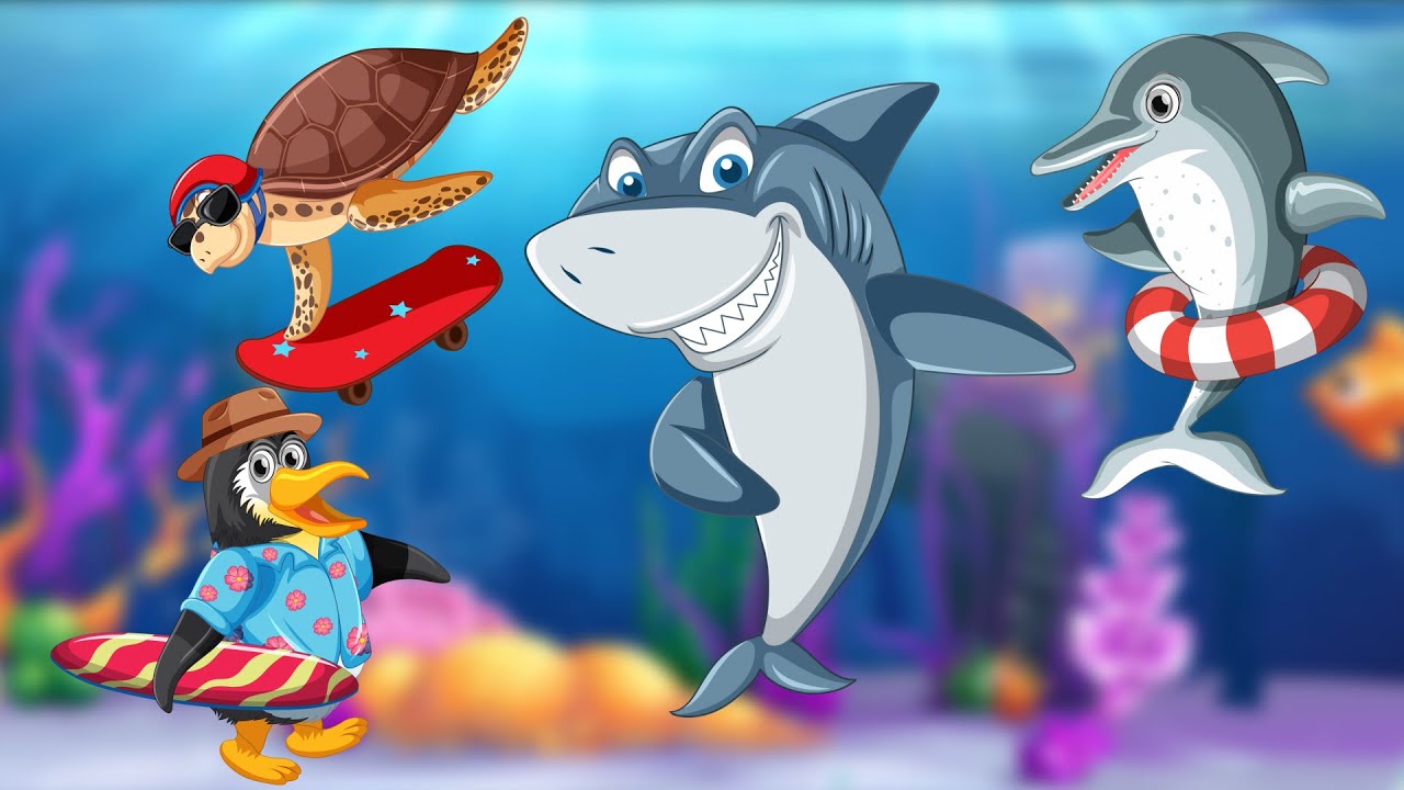 Baby Shark Dance | Most Viewed | Animal Songs | Kidson Songs For ...